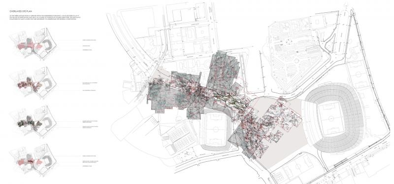 OVERLAID SITE PLAN